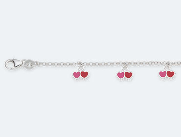 Silver Baby Bangles img