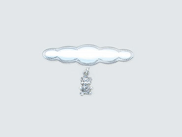 Silver Baby Brooches img
