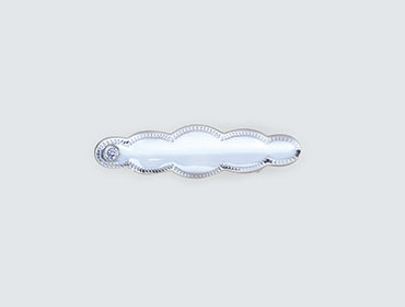 Silver Baby CZ Ruby Brooches img