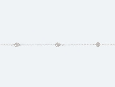 925 sterling silver anklets