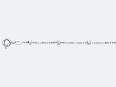 925 silver anklet