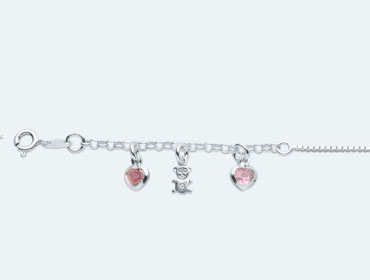 sterling silver anklets