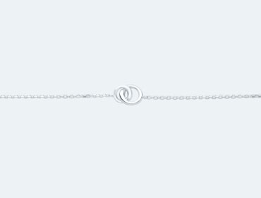 sterling silver 925 anklet