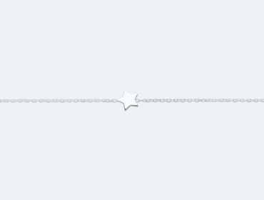 silver anklets with charms
