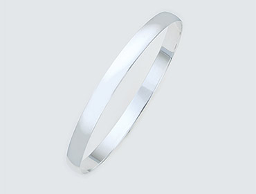 Silver Bangles img