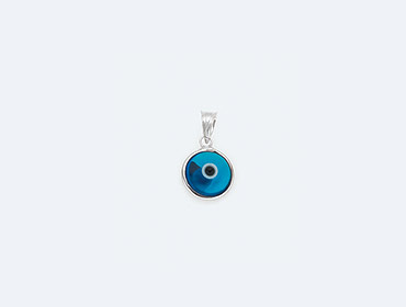 Silver Evil Eye Pendants img