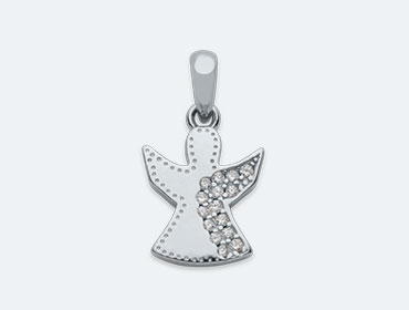 Silver Key Pendants img
