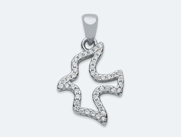Silver Key Pendants img