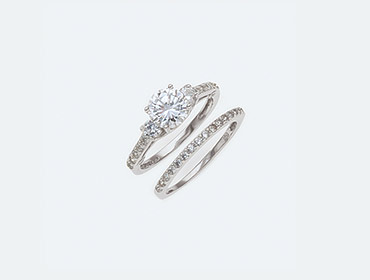Silver Cubic Rings img